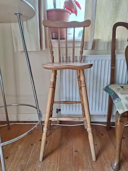 Photo of free Two Wooden High Chairs (Fairmilehead EH10) #3