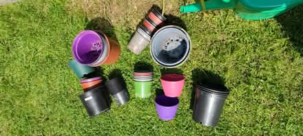 Photo of free Plant pots, various sizes (Congleton CW12) #1