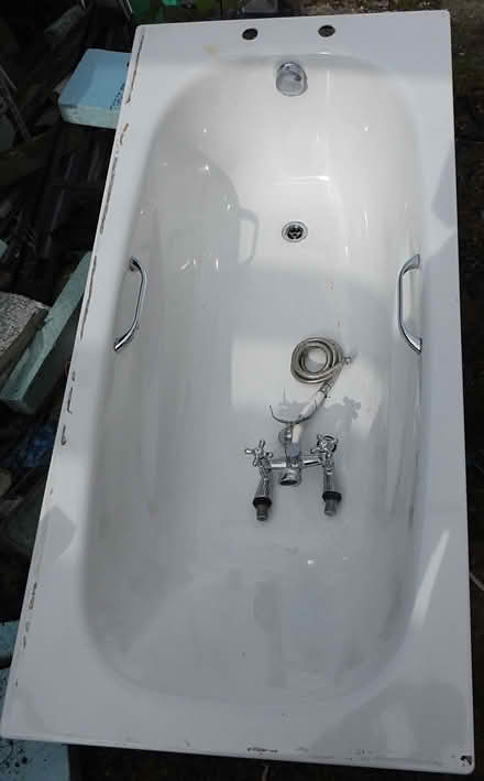 Photo of free Steel Bath (Hollingthorpe WF4) #1