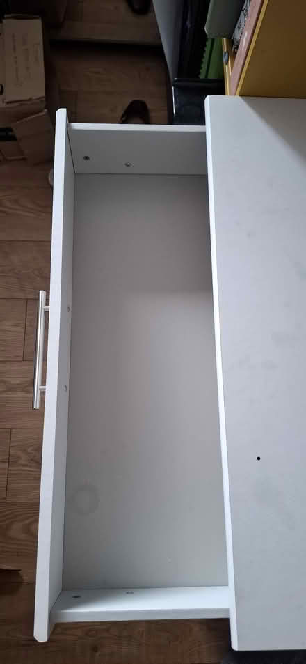 Photo of free White chest of drawers (GU2 Stoughton) #2