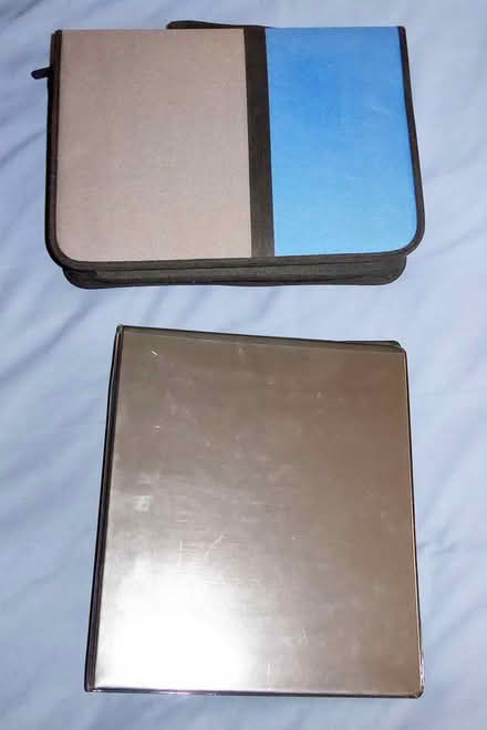 Photo of free Folders to hold multiple CDs (West Bridgford NG2) #1