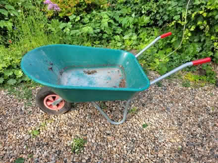 Photo of free Plastic wheelbarrow (CT3) #2