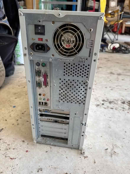Photo of free Old desktop computer box (Wells BA5) #2
