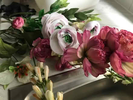 Photo of free silk flowers (Sockbridge CA10) #1