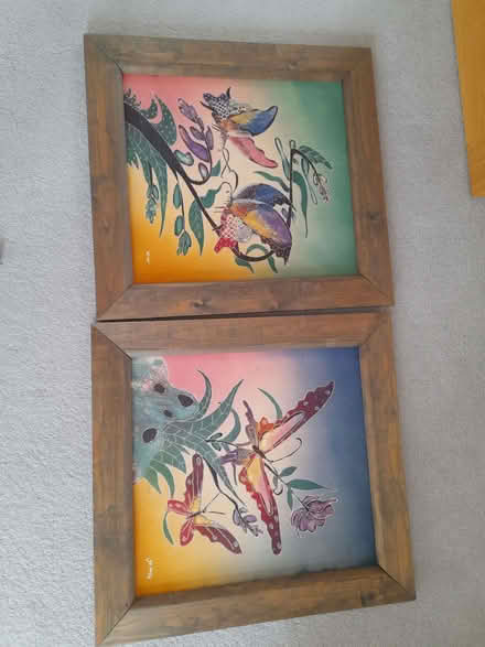 Photo of free Wall art (Knowles Hill TQ12) #2