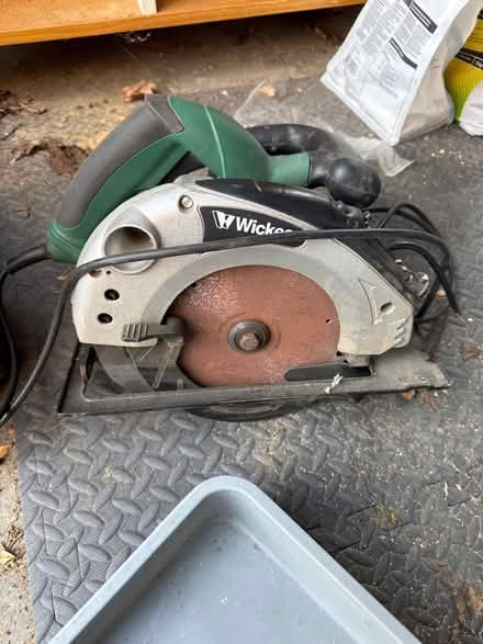Photo of free Skillsaw wickes (Thorpe St Andrew NR7) #1