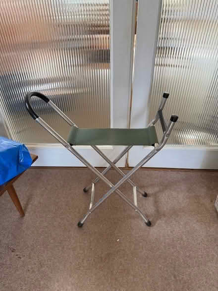 Photo of free Fold up chair/ resting seat (Broxbourne EN10) #1