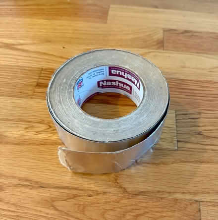 Photo of free Foil HVAC tape (Newtonville) #2