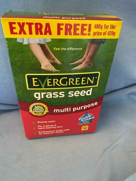 Photo of free Unopened grass seed (Jennett's Park RG12) #1