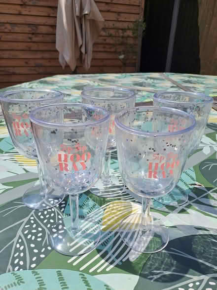Photo of free Plastic glasses (Street Lane DE5) #1