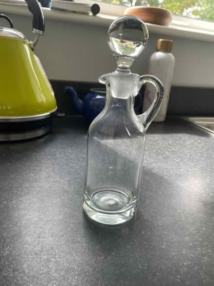 Photo of free Wine and champagne glasses + vinegar bottle (Longbarn WA2) #1