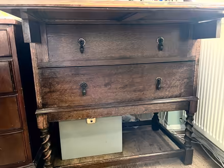 Photo of free Desk Old Antique (Fareham Titchfield Common PO14) #2
