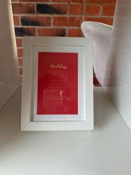 Photo of free white photo Frames (Tyburn B24) #1