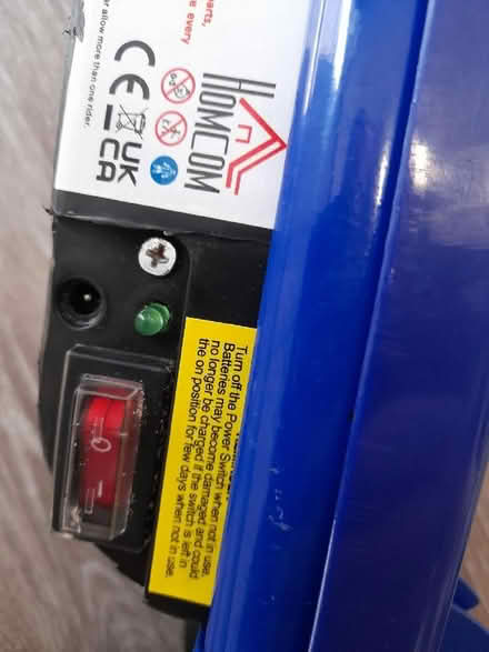 Photo of Kids electric scooter charger (Woodchurch CH49) #1