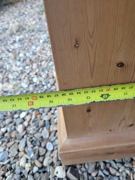 Photo of free Pine bookcase (CT3) #3