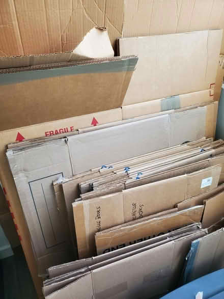 Photo of free Moving boxes (Mt Baker) #2