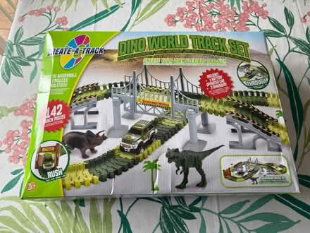 Photo of free Dino world track set (Weybridge) #2