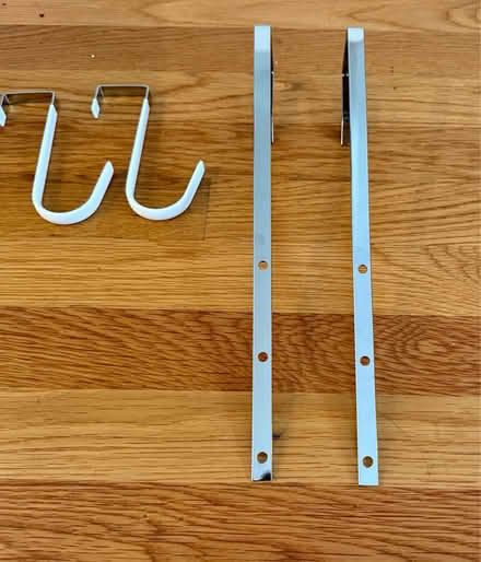 Photo of free Brackets for hanging stuff on doors (Newtonville) #2