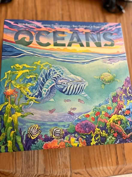 Photo of free board game: Oceans (northeast ann arbor) #1
