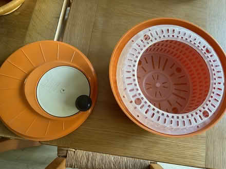 Photo of free Moulinex Salad Spinner (GU18) #2