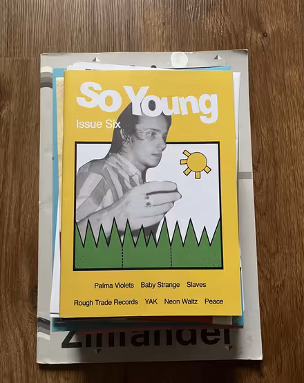 Photo of free Collection of zines, comics, degree show booklets (Pilrig EH6) #1