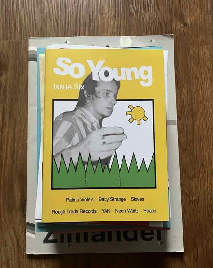 Photo of free Collection of zines, comics, degree show booklets (Pilrig EH6) #1