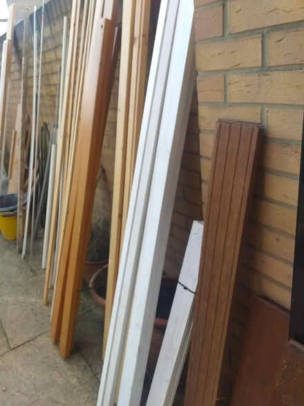 Photo of free various ready prepped joinery wood (South harrow) #1