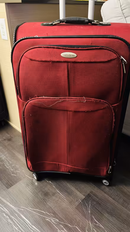 Photo of free 2 checked luggage bags (Seattle downtown) #4