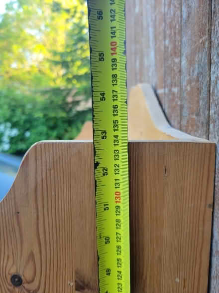 Photo of free Pine bookcase (CT3) #4