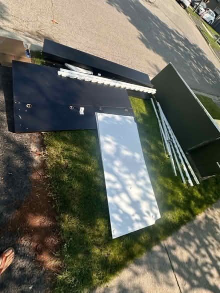 Photo of free IKEA MALM Queen size bed frame (Discovery Bay Ajax) #2