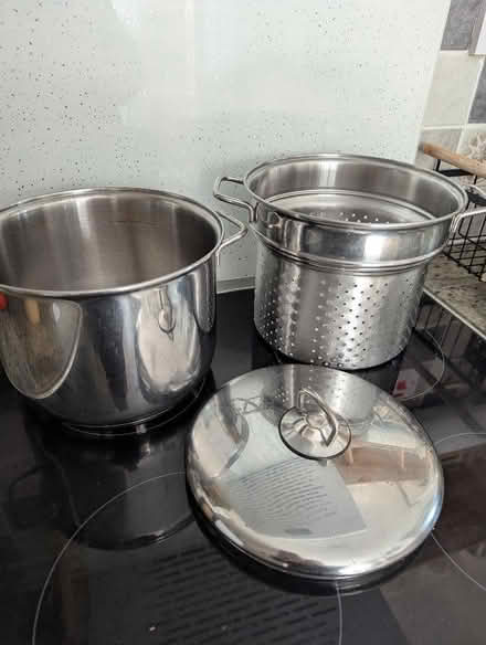 Photo of free Large Pasta Pot (Grangeway area NN10) #4
