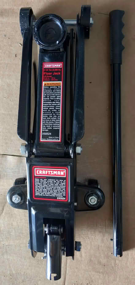 Photo of free Non-Working Craftsman Floor Jack (Almaden Valley) #1