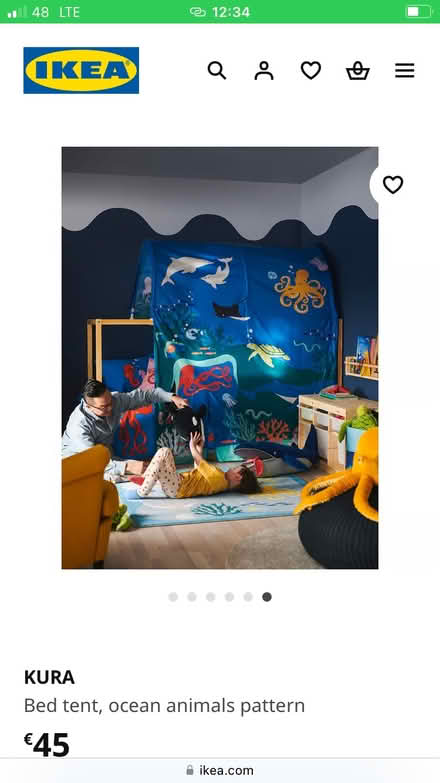 Photo of free Kids campy tent (Arbour Hill) #1