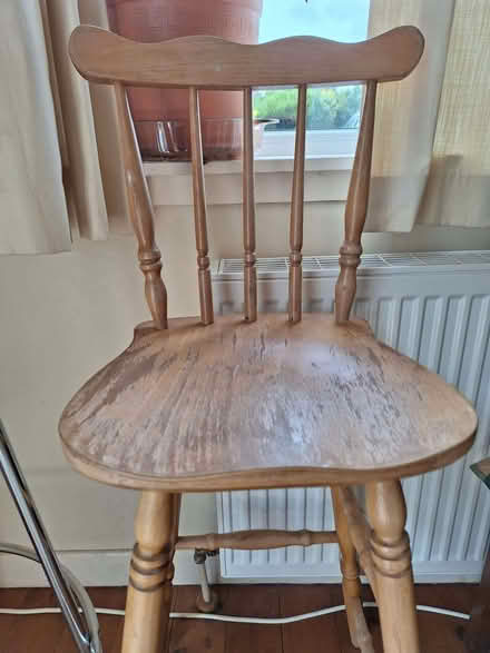 Photo of free Two Wooden High Chairs (Fairmilehead EH10) #1