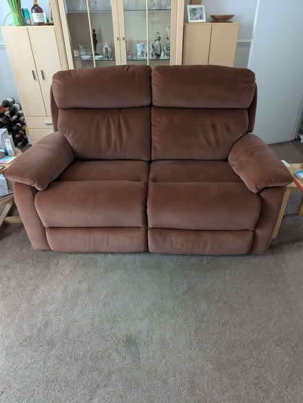 Photo of free electric plug in reclining sofa (Harleston IP20) #1