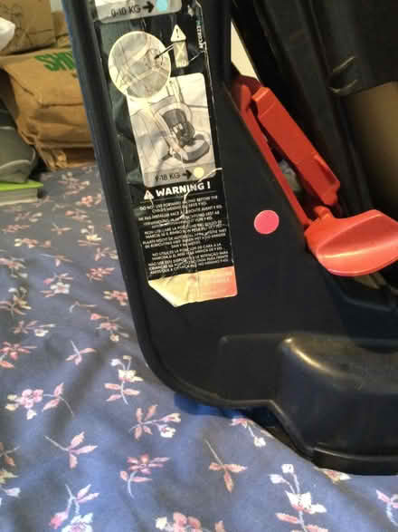 Photo of free Child Car Seat (Cox Green SL6) #4