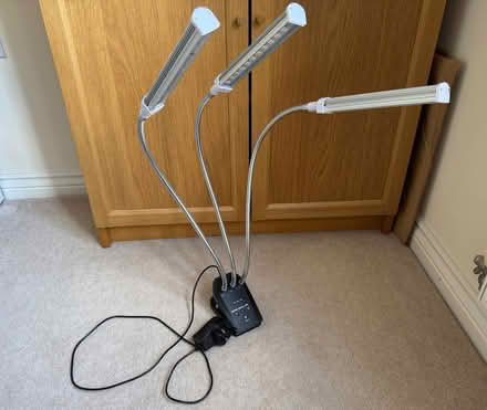 Photo of free Plant grow lamp (Wolston CV8) #1