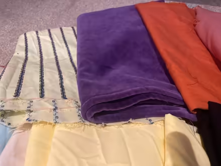 Photo of free Assorted fabric (Acton W3) #1
