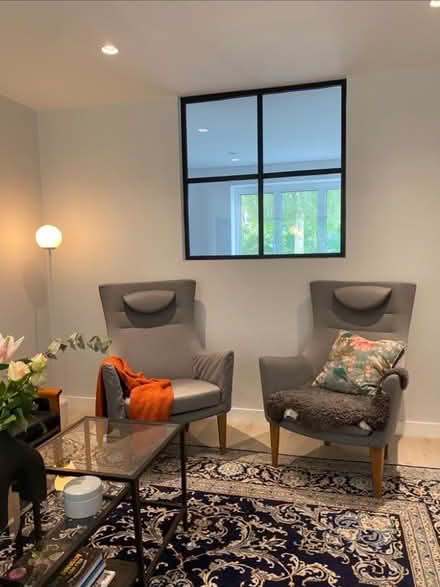 Photo of free 2 armchairs - very comfortable ! (Barnes SW13) #1