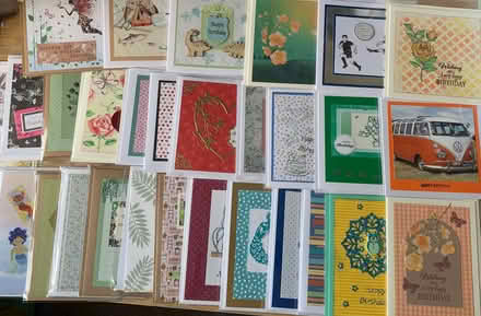 Photo of free Large Selection of Birthday & Greetings Cards (IP8) #1