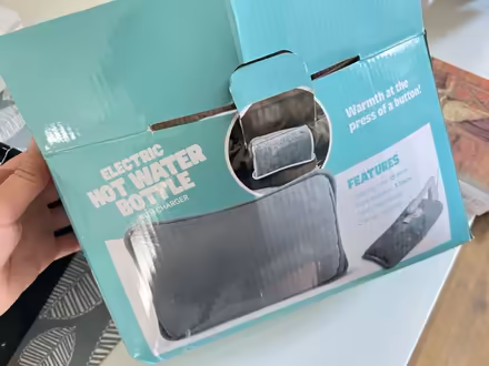 Photo of free Electric hot water bottle (Maldon CM9) #1