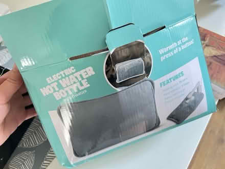 Photo of free Electric hot water bottle (Maldon CM9) #1