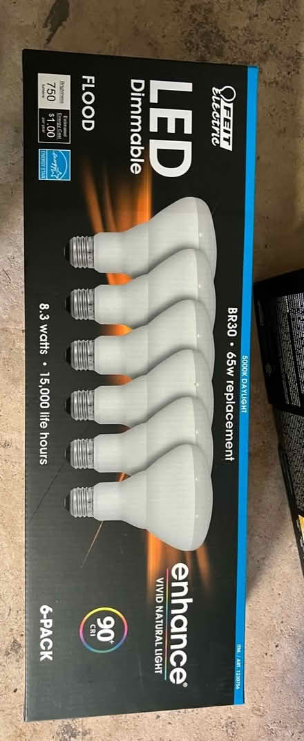 Photo of free LED dimmable flood lights (Beulah rd and Druid hill rd NE) #1