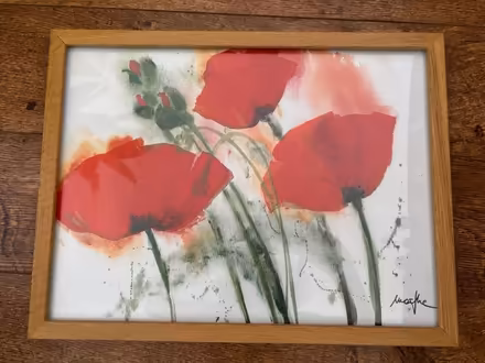 Photo of free Wooden picture frame (Balgreen EH12) #1