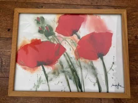Photo of free Wooden picture frame (Balgreen EH12) #1