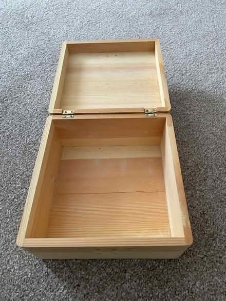 Photo of free Wooden box for crafting (Cambridge CB4) #3