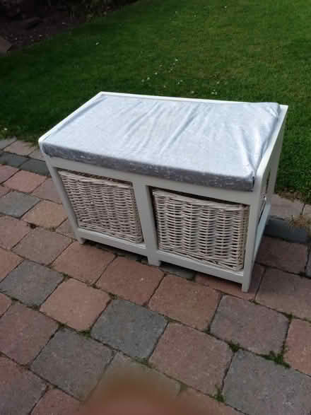 Photo of free Rattan storage seat (Darley Abbey DE22) #1