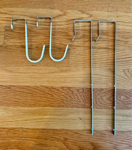 Photo of free Brackets for hanging stuff on doors (Newtonville) #1