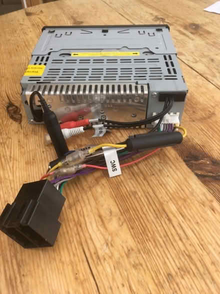 Photo of free Clarion car radio/CD unit for spares/repair (Bourton on the Water GL54) #3