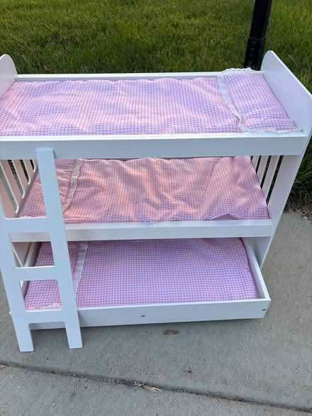 Photo of free CURB ALERT:doll bed (Southwest Darien) #1